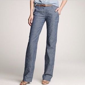 J Crew Belmarin pants size 0